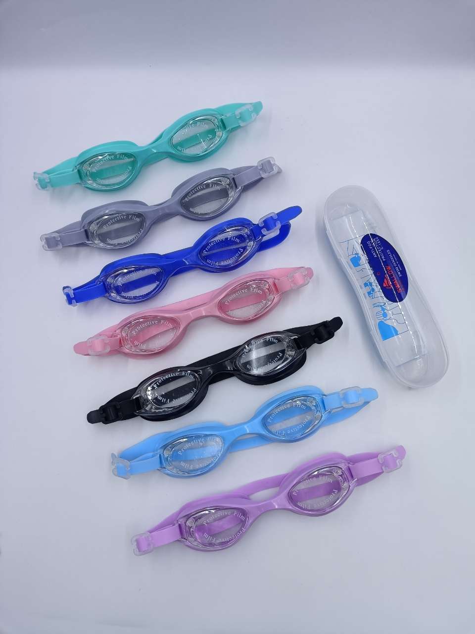 运动户外游泳用品防水新款游泳眼镜成人青少年
