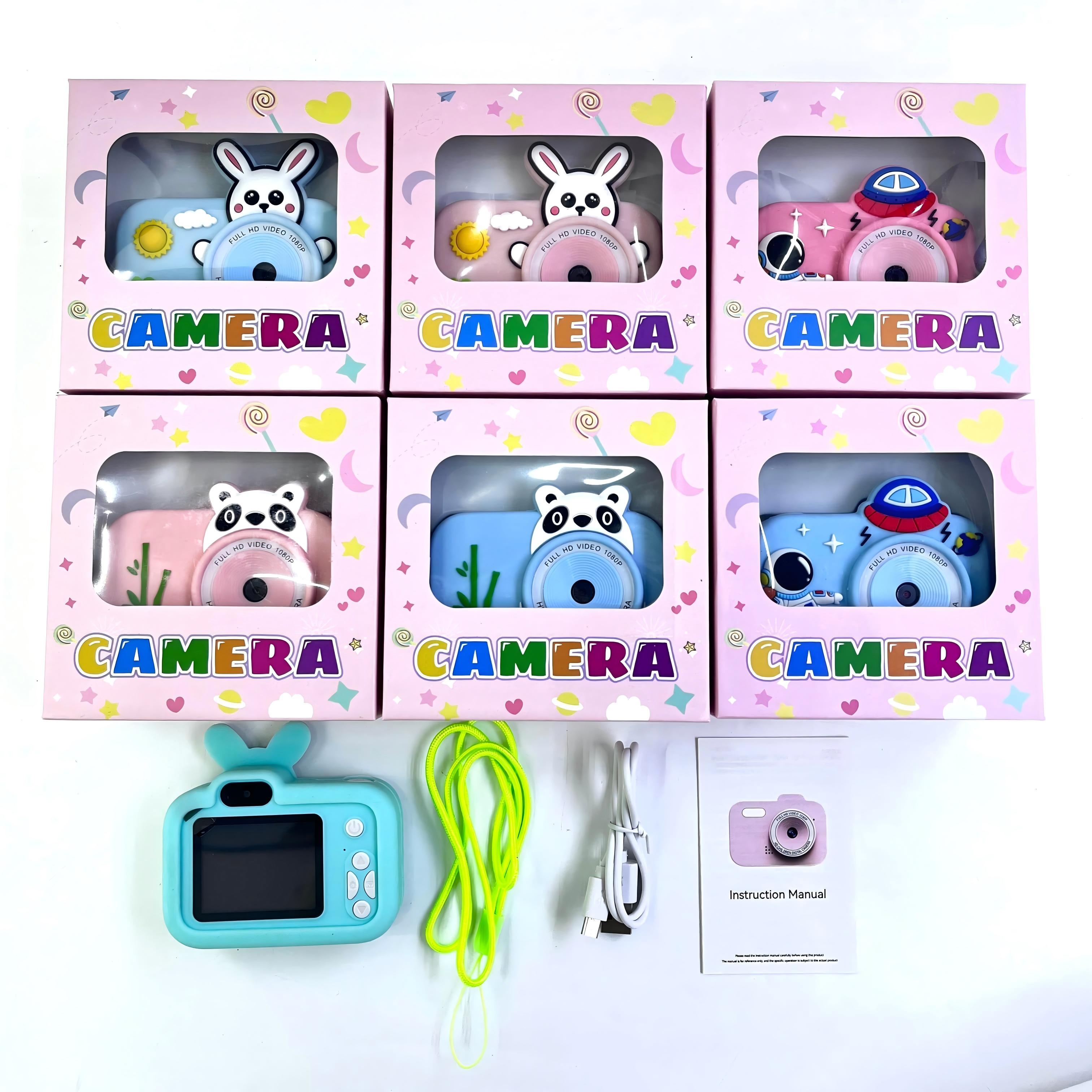 儿童照相机/儿童相机/相机儿童卡通/运功相机/相机玩具产品图