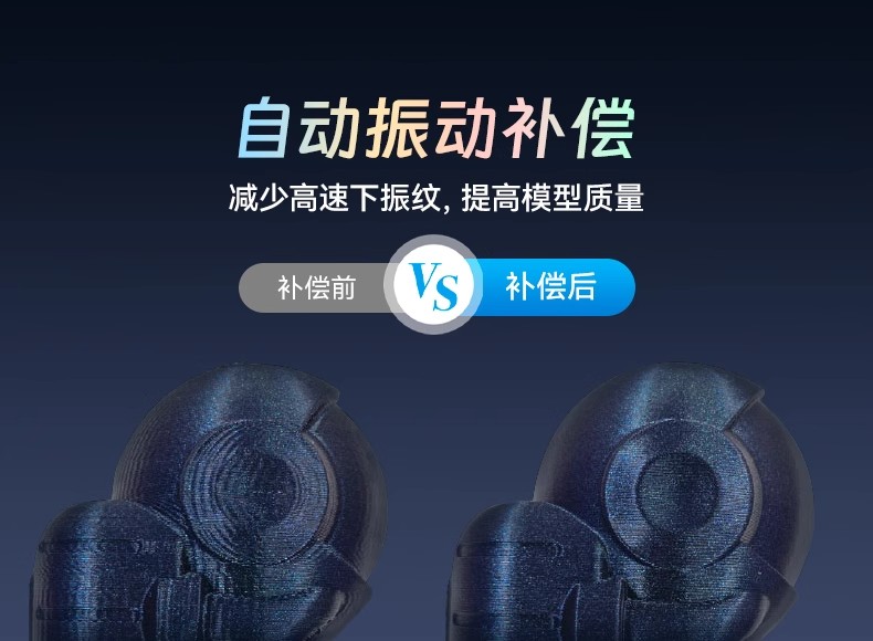 闪铸AD5X高速多色打印全自动调平FDM桌面级简单易用 3D打印机 3Dprinter详情12