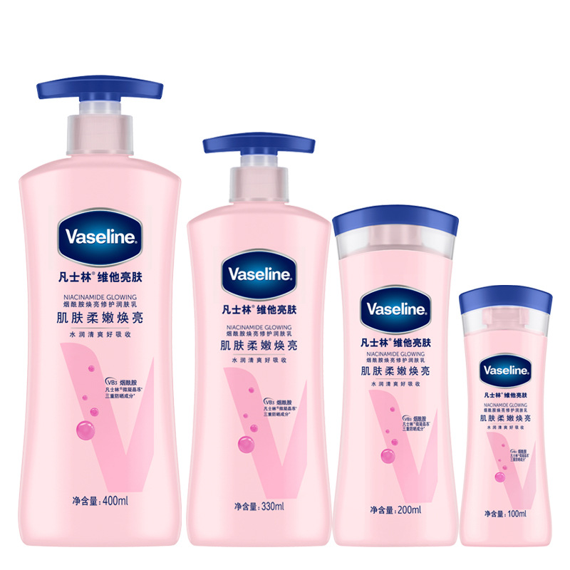 Vaseline/凡士林100ml/200ml/400ml身体乳 肌肤柔嫩焕亮日常密集滋润细节图