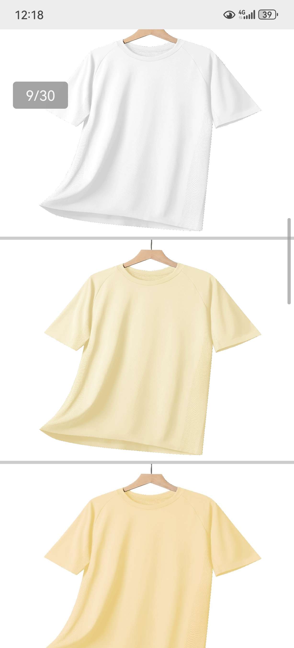 Functional T-shirts, quick-drying T-shirts, sports T-shirts details Picture