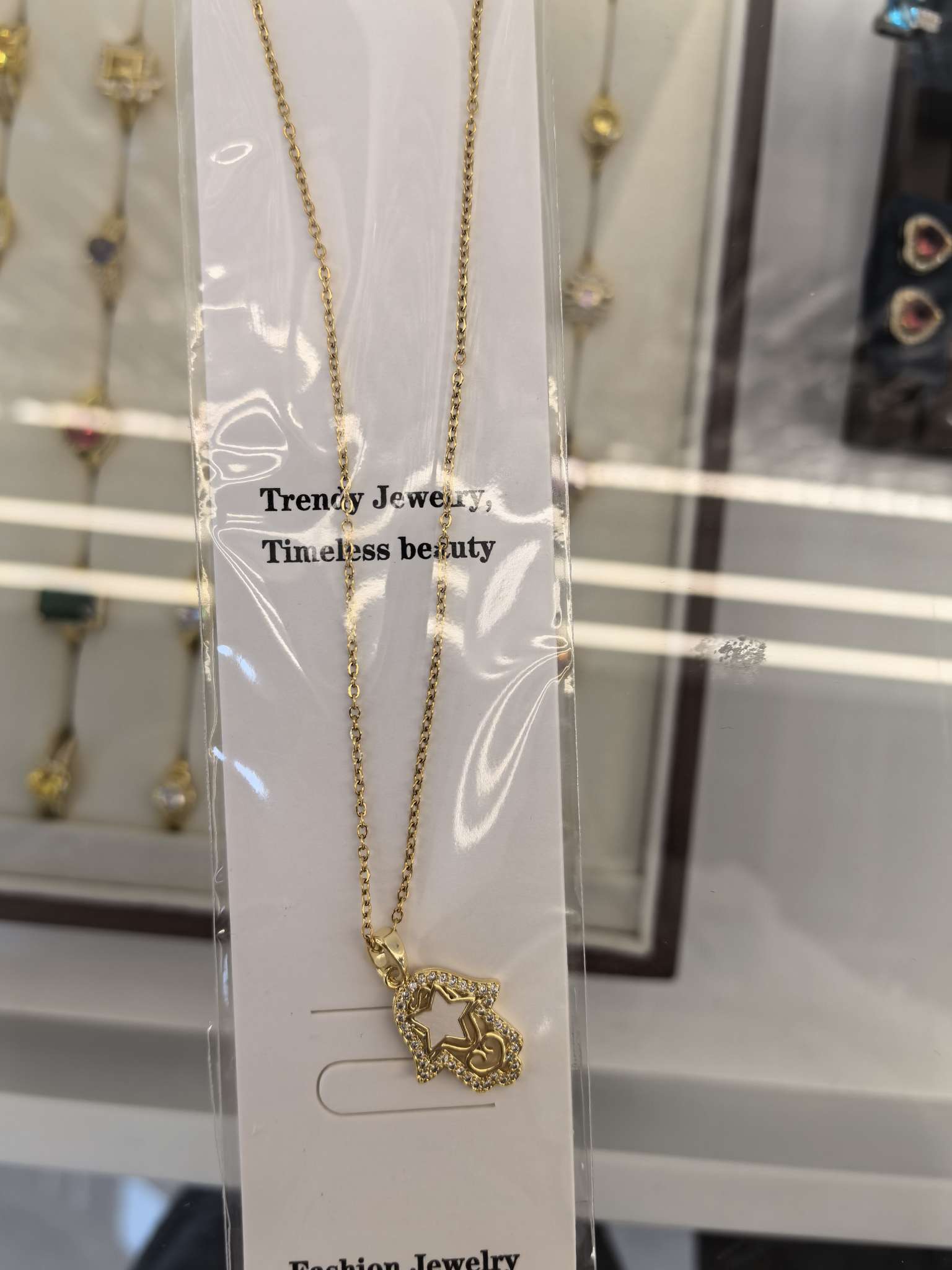 潮流金属首饰 时尚百搭项链 首饰配饰 女简约潮流款