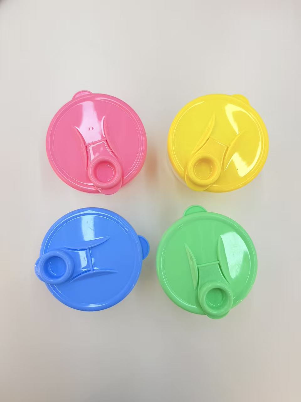 新品婴儿奶粉分装盒便捷三格奶粉储存盒可拆卸奶粉罐子300ml