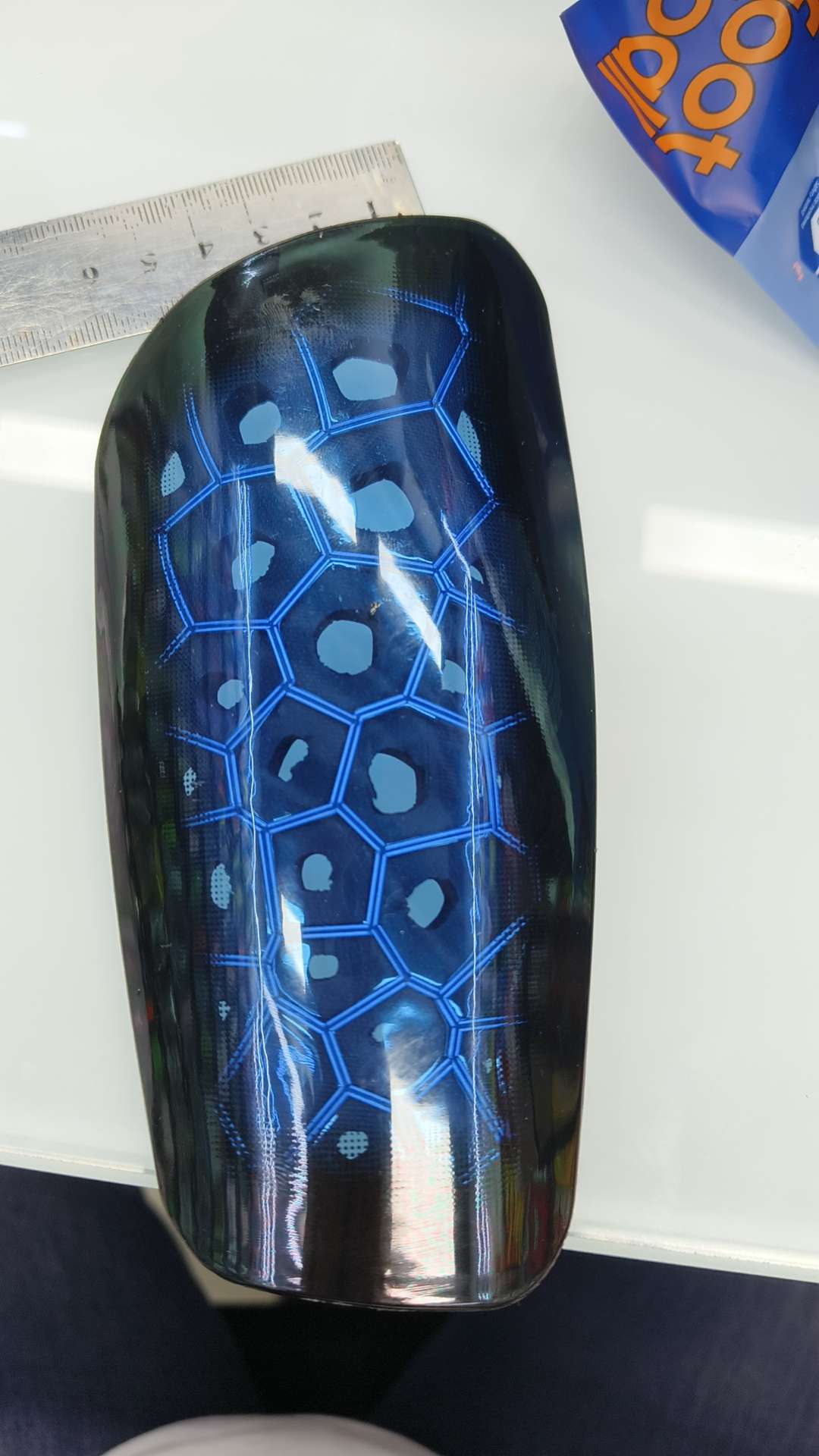 运动户外足球用品护腿板防撞保护套成人儿童通用耐冲击足球护具