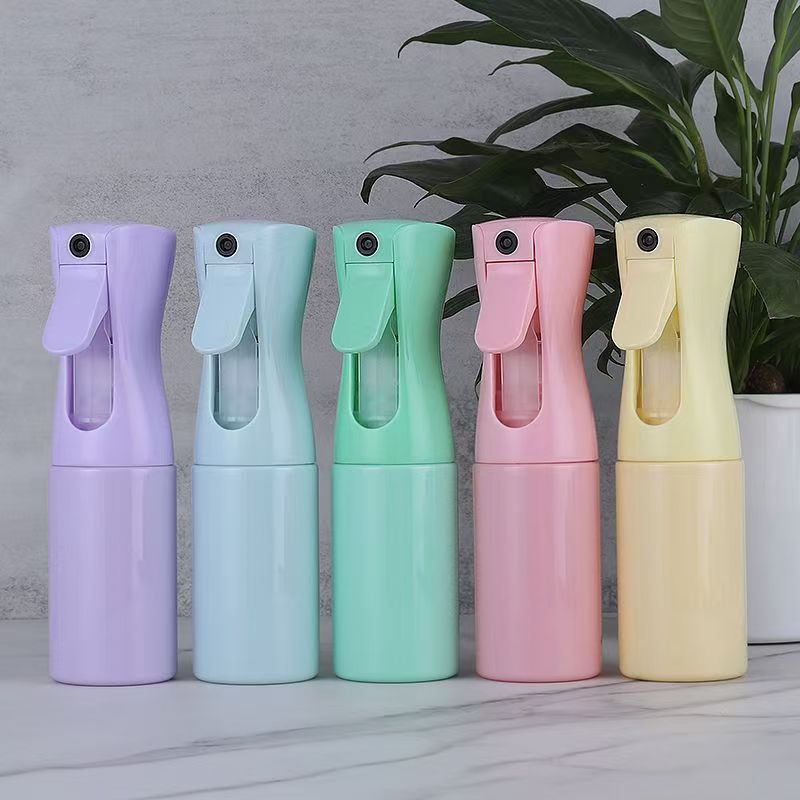 Macaron Color 200ML ultra-fine mist high-pressure spray bottle, special nano spray bottle for disinfection, portable new spray bottle for hair care and hydration