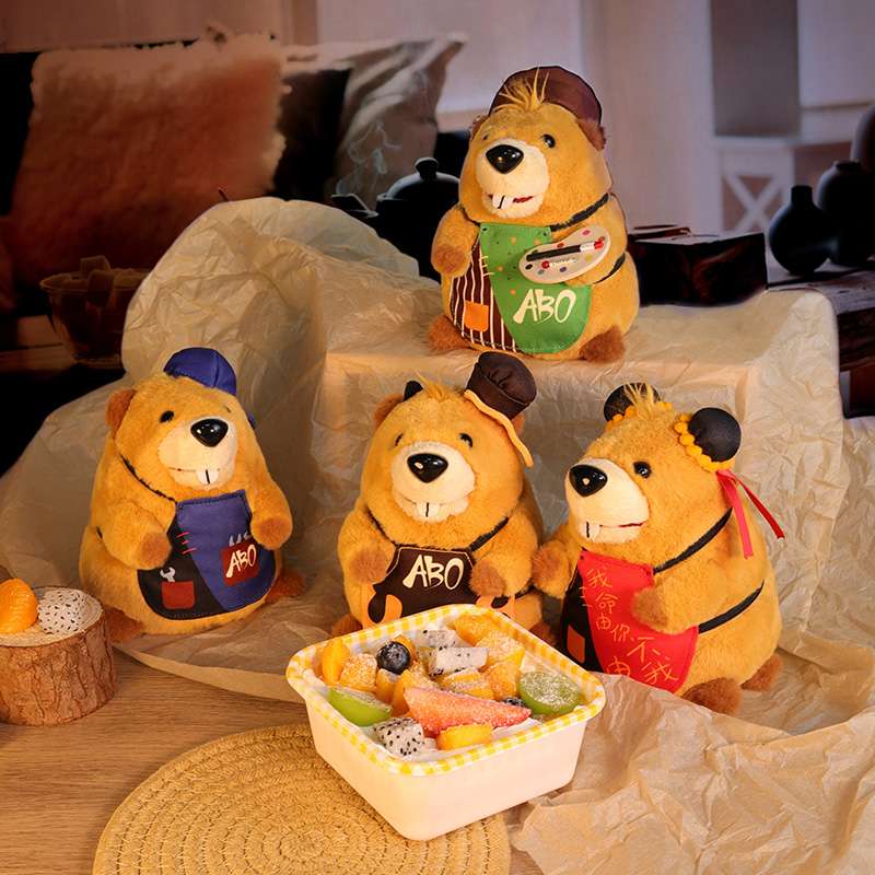 啊啵-大声公系列毛绒盲盒