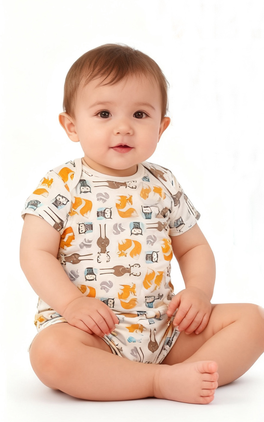 婴儿衣服/婴幼儿服装/圣泰婴童/幼儿衣服/婴儿羽绒服产品图