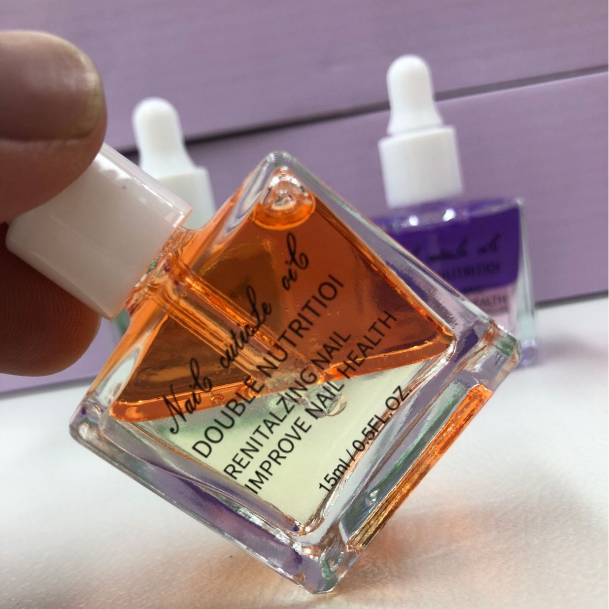 Hot-selling nail care plant nutrition oil, exfoliating and anti-burr nail nutrition oil, nail care nutrition liquid