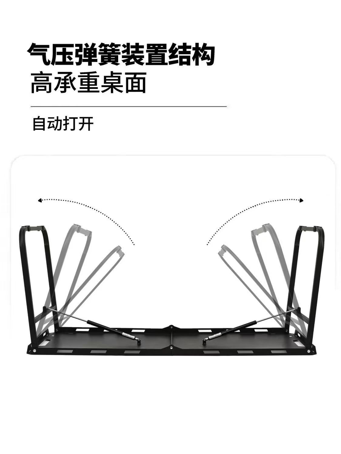 Mountain sports, outdoor camping, folding tables and chairs, camping supplies, portable camping tables, camping chairs, suitable for camping vehicles, outdoor supplies, tactical dining tables, folding tables, portable field camping, folding chairs, multi-functional camping detail image 11