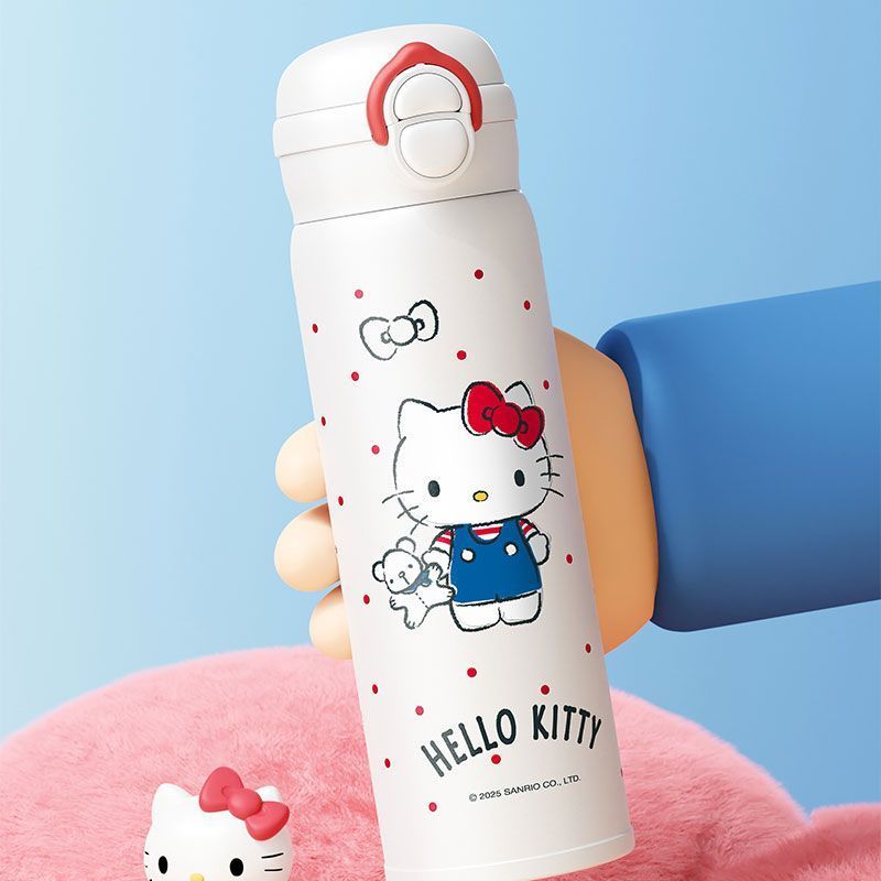 日用百货钛金属保温水杯磁吸便携杯子学生运动水壶耐热保温杯