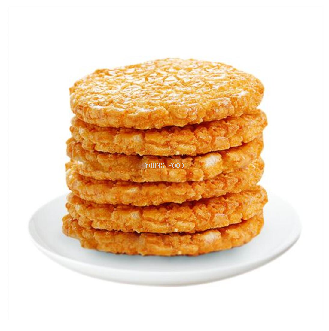 包邮 越南龟田制果酱油蜂蜜味米饼 膨化食品100g MANUKAVANTAGE详情6