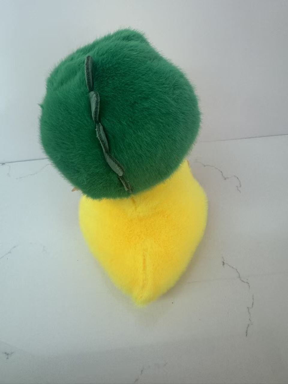 A 20CM cute duck wearing a rabbit hat is so adorable! This wave of cute and healing styles is coming, and netizens are exclaiming that they are so soft and adorable details Picture