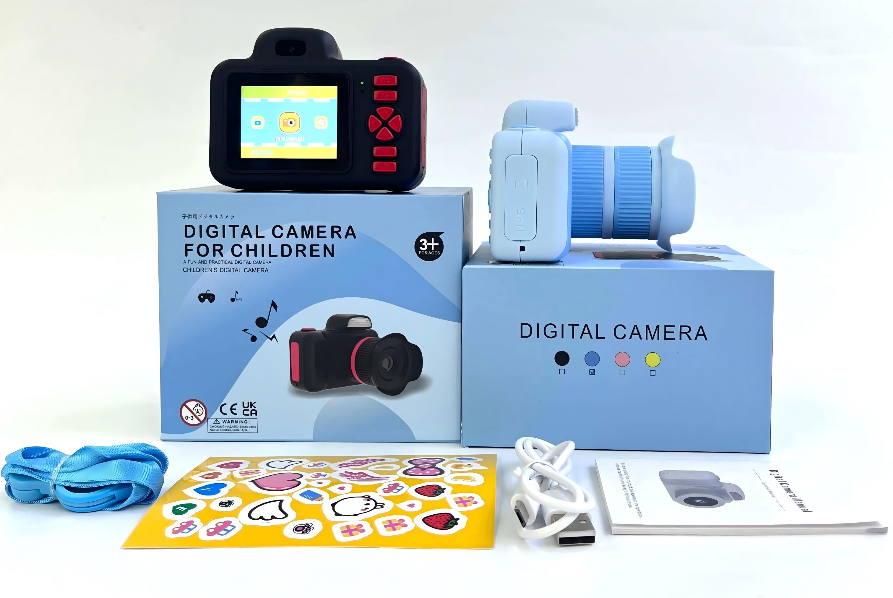 外贸爆款数码相机前后双摄像头【熊宇宙潮玩空间】