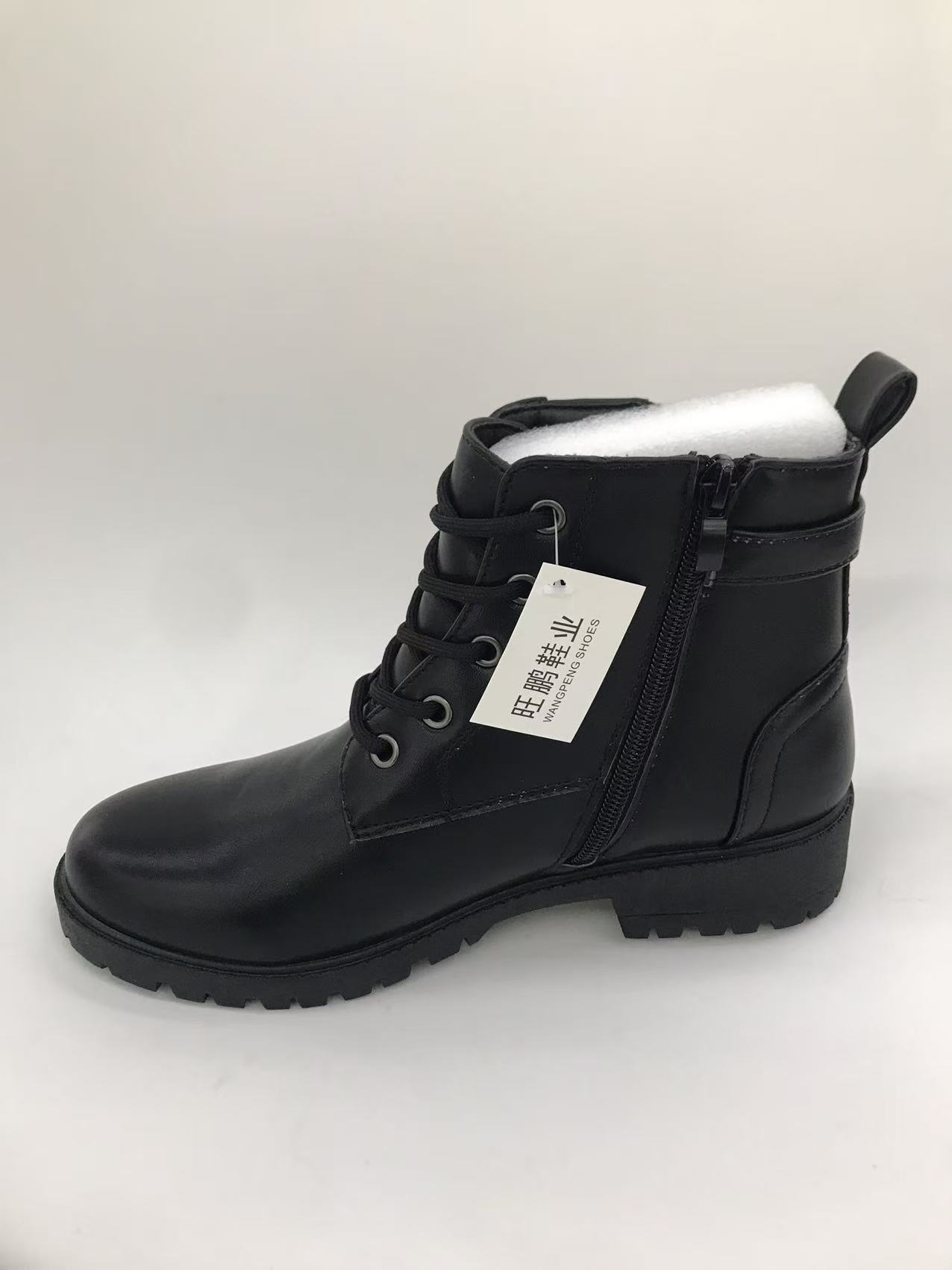 Ethnic style boots for women, spring and autumn long yellow leather shoes, fashionable and casual ethnic style women's boots details Picture