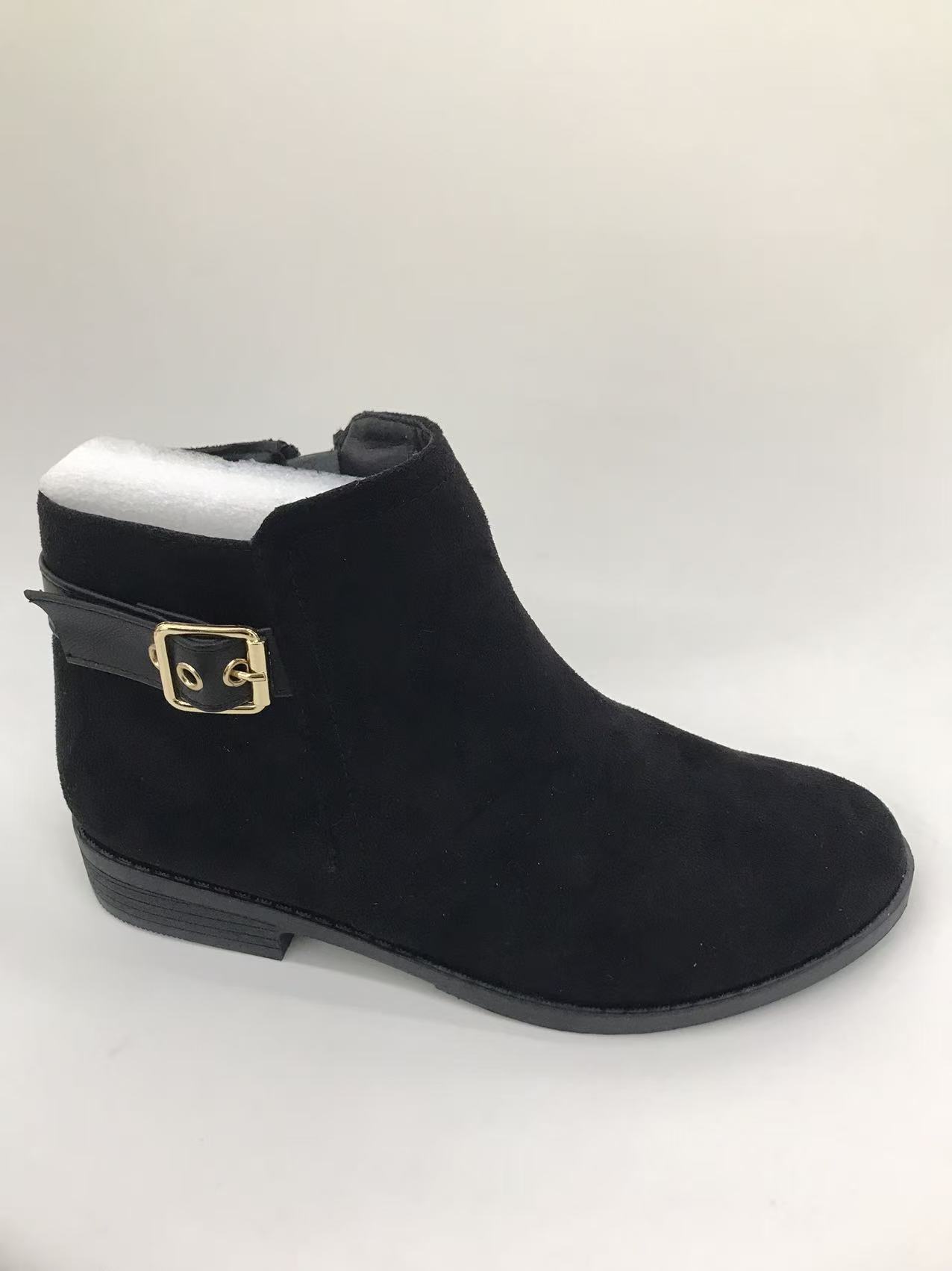 The ethnic-style winter long snow boots for women are cold-resistant in the snow full figure