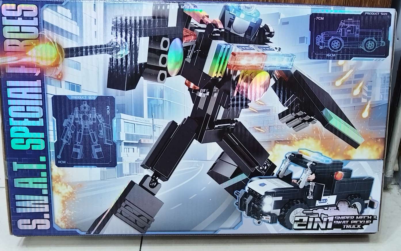 Educational and educational building blocks for children, Transformers toys, and educational toys are suitable for children over 3 years old detail image 8