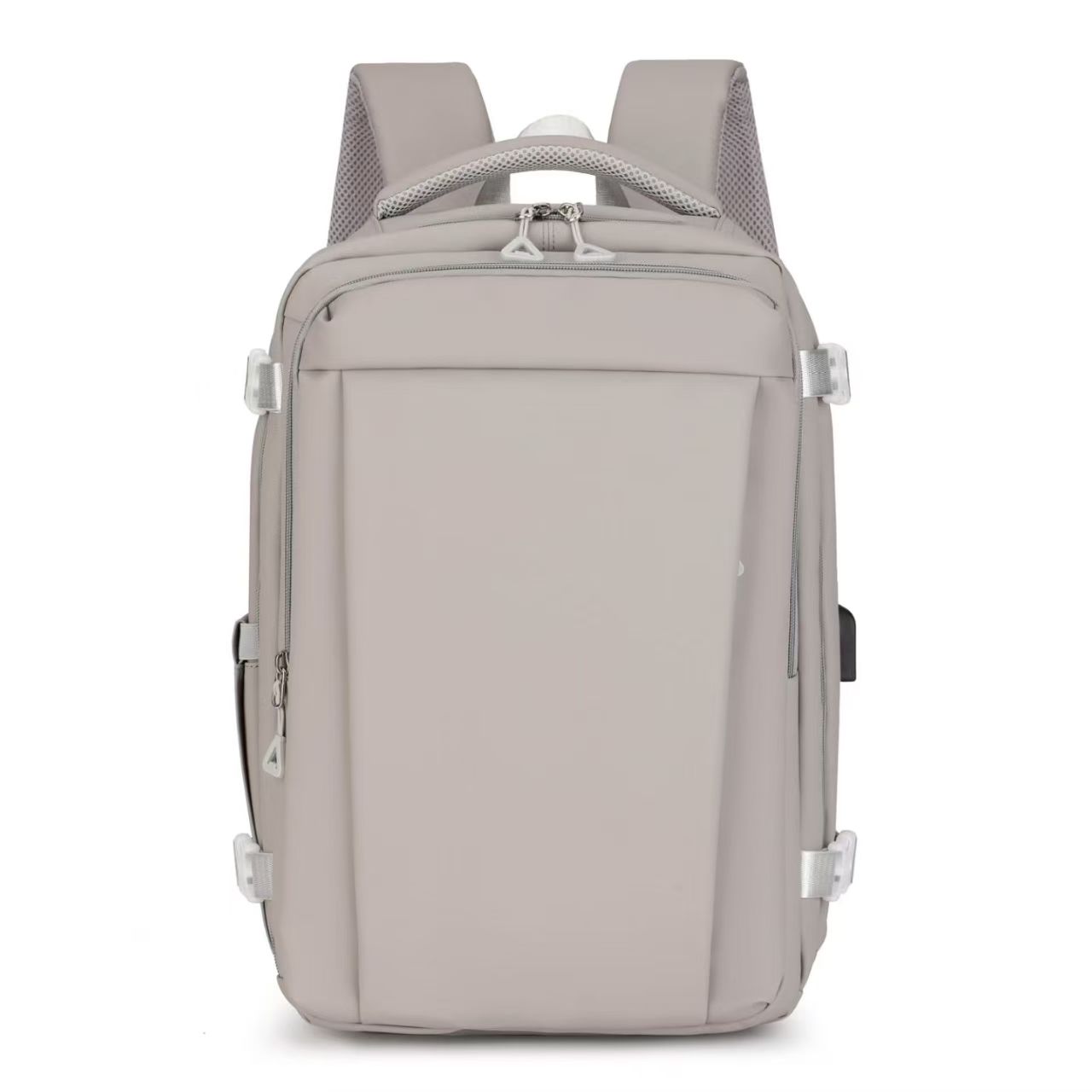  Multi partition compartment travel bag with large capacity expansion design for business trips, commuting, and multifunctional storage bag details Picture