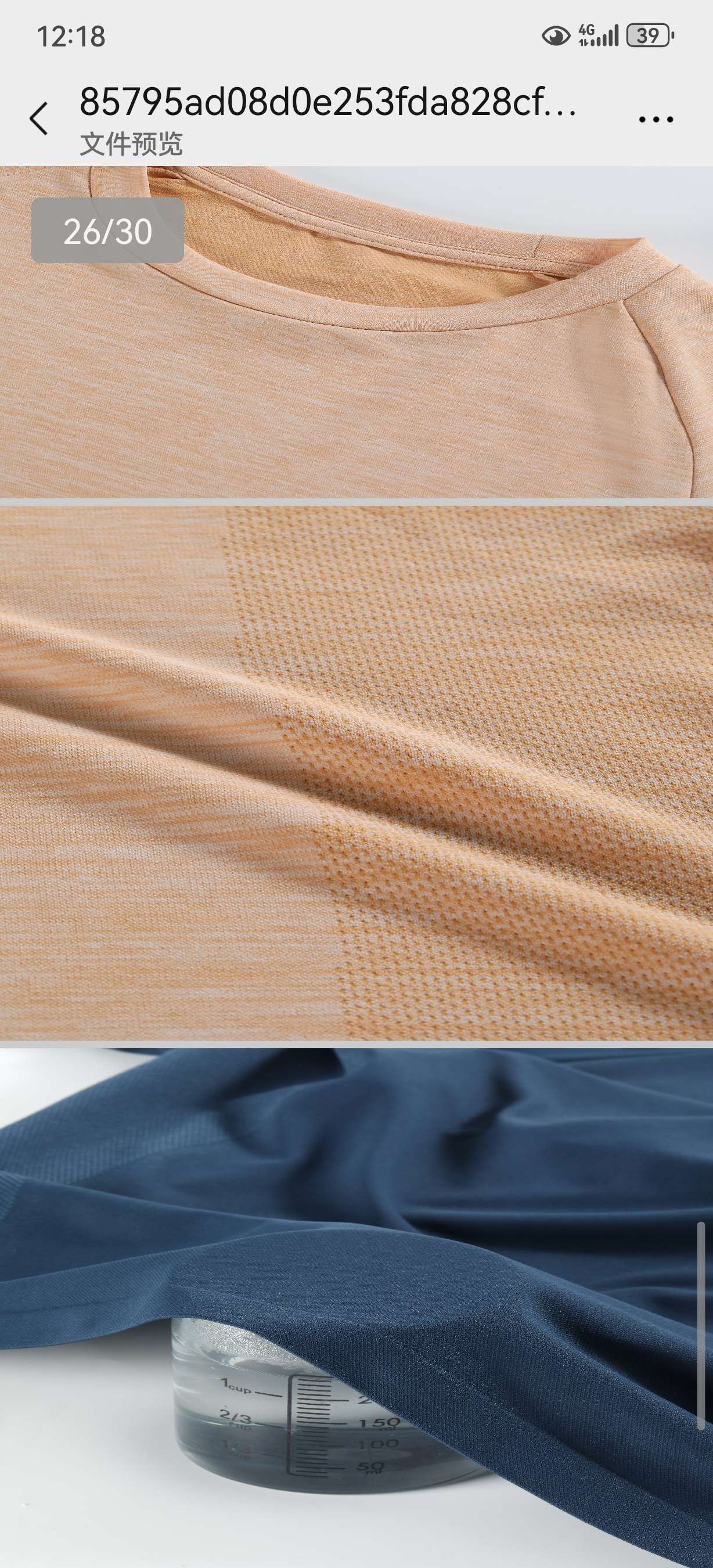 Functional T-shirts, quick-drying T-shirts, sports T-shirts Application Scenario