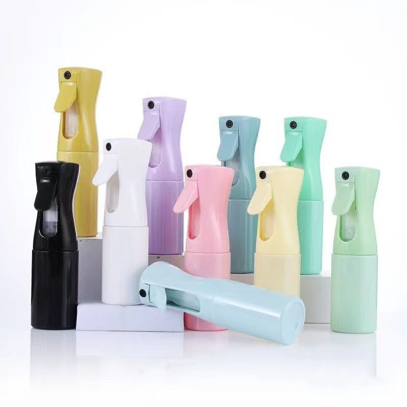 Macaron Color 200ML ultra-fine mist high-pressure spray bottle, special nano spray bottle for disinfection, portable new spray bottle for hair care and hydration details Picture