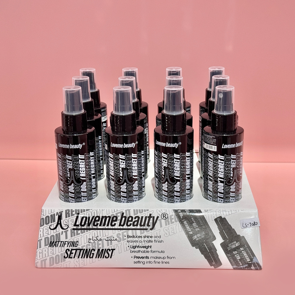 Custom Mattifying Setting Spary-Loveme Beauty