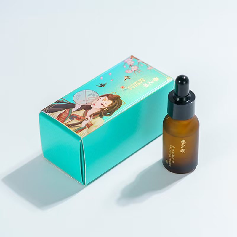 Girls' Skin Essence Application Scenario
