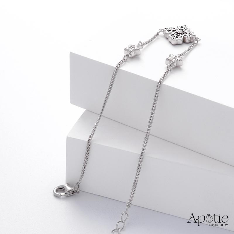 APOTIE retro court-style bracelet Application Scenario