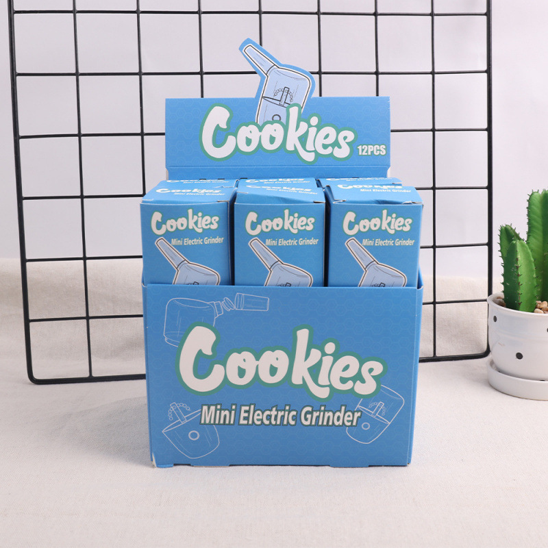 新品链条电动碎烟器卷烟一体电动填烟磨烟器Electric grinder详情6