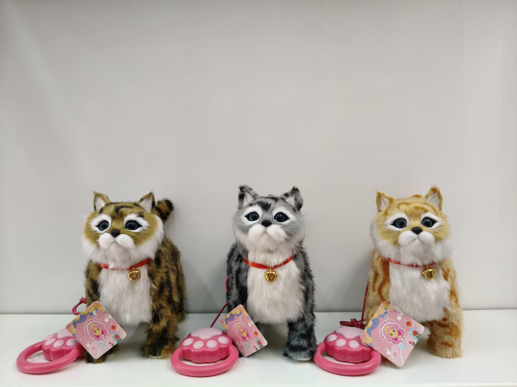New best-selling electric toys for cats and dogs, such as large pull rings, bell cats, and festival gifts