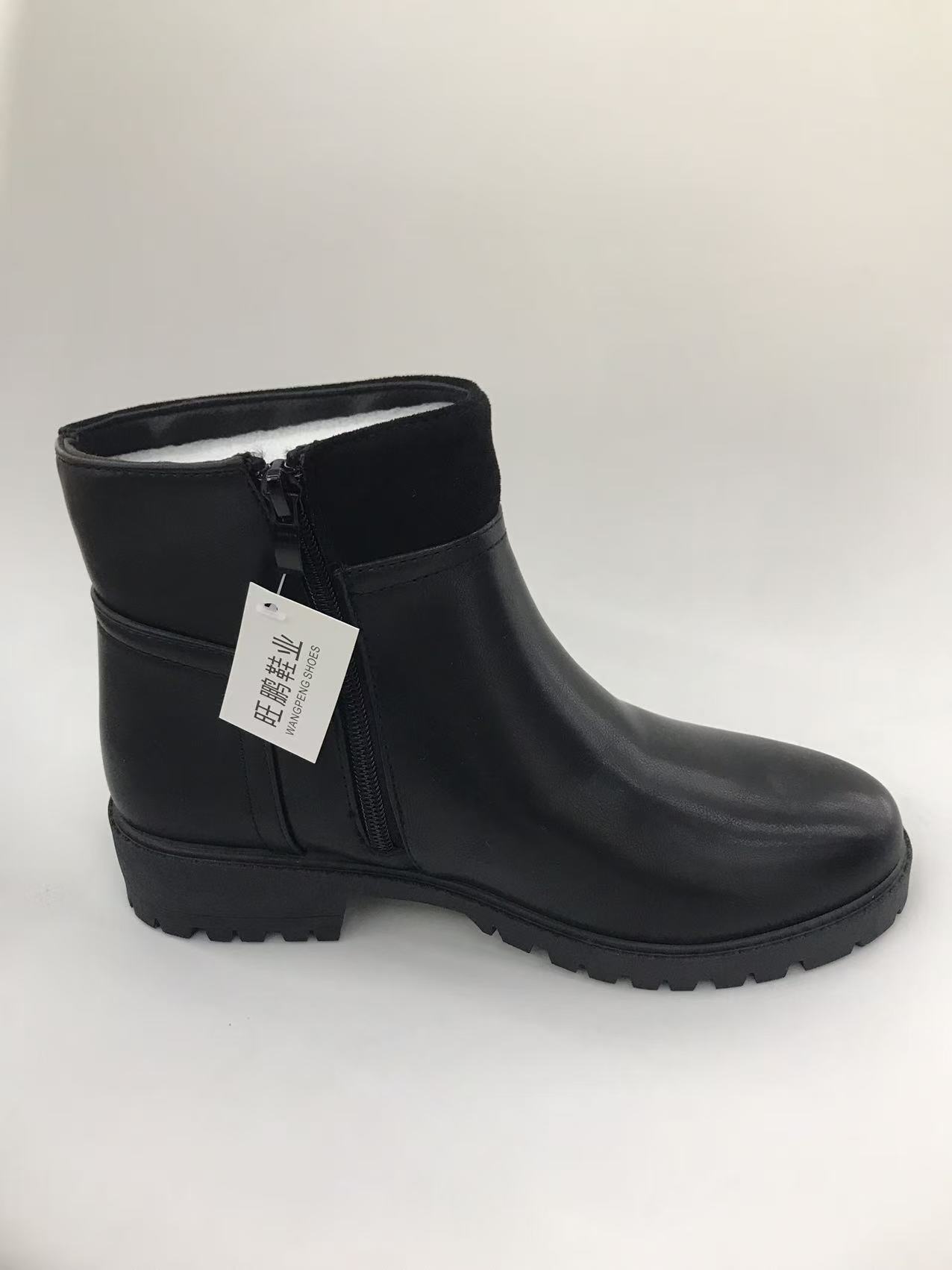 Ethnic style boots for women, spring and autumn long yellow leather shoes, fashionable and casual ethnic style boots details Picture