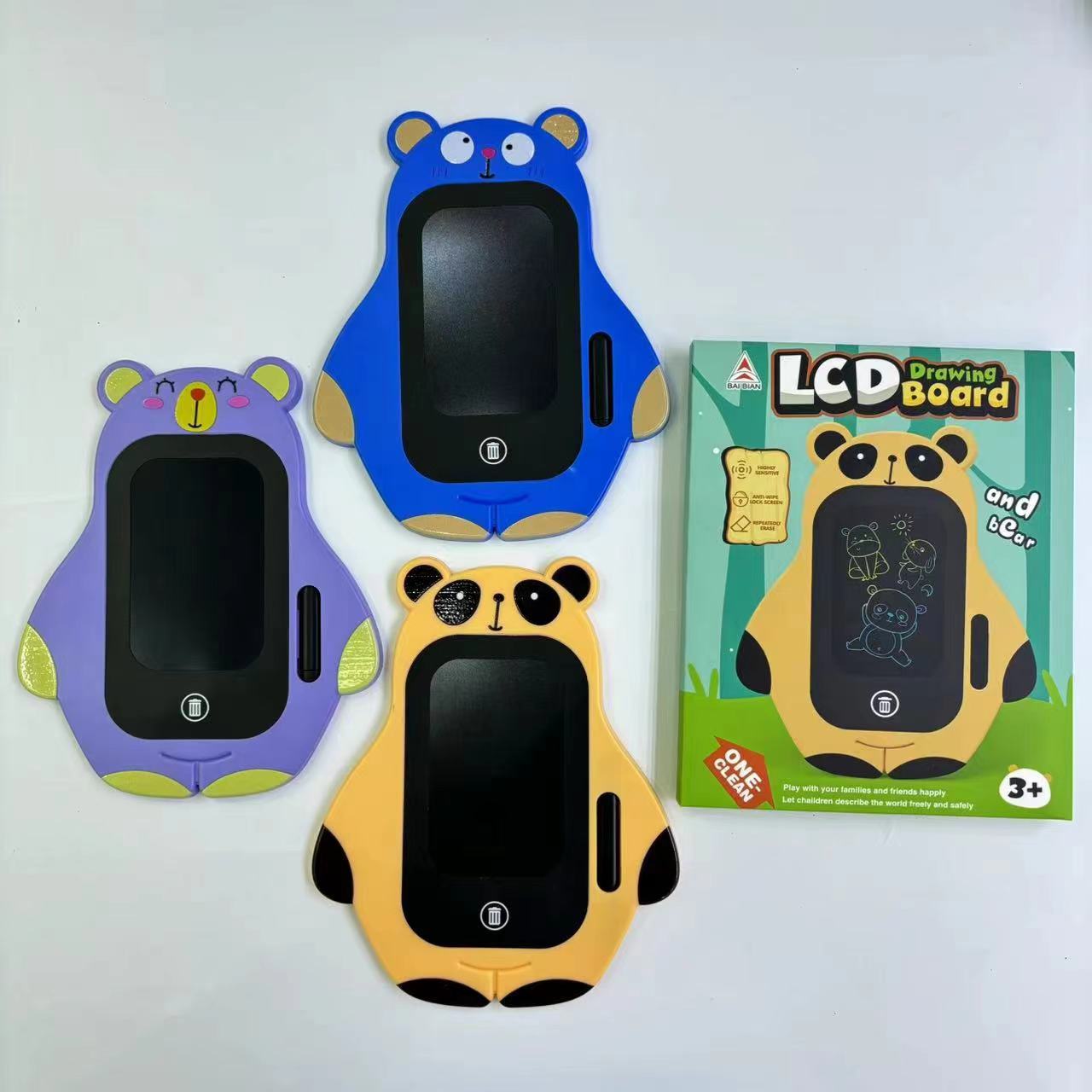 手写板/液晶屏绘画板/液晶画板/玩具/手写板儿童卡通产品图