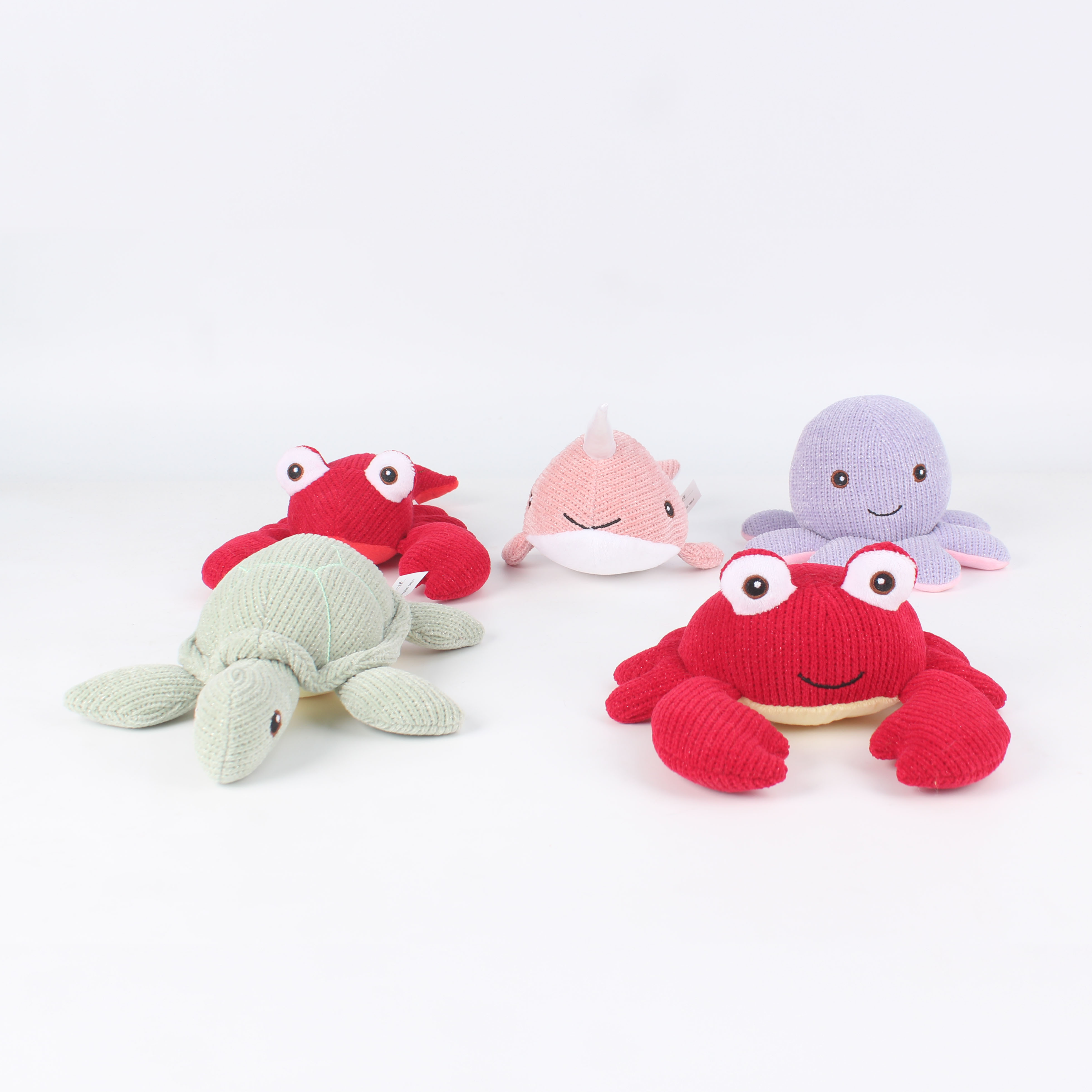 Marine Animals: Finding Nemo, Internet-Famous Turtles, Crabs, Lobsters, Octopuses, Unicorns, Dolphins, Stepping Into Bestsellers, Custom Bags, Hanging, Companionship, Emotions, Abebe Plush Toys
