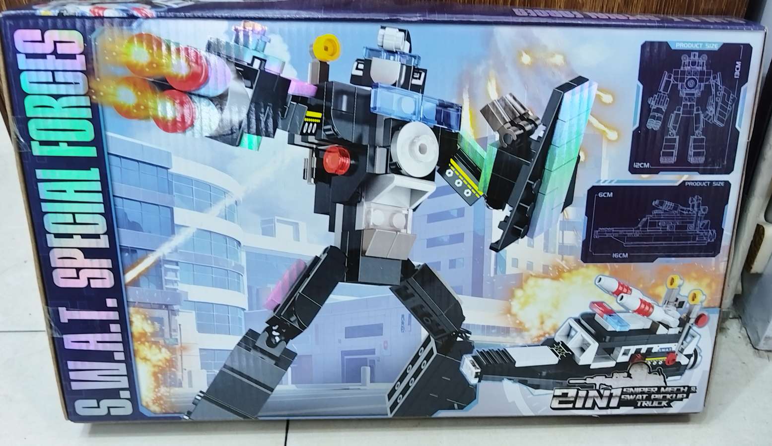 Educational and educational building blocks for children, Transformers toys, and educational toys are suitable for children over 3 years old detail image 2