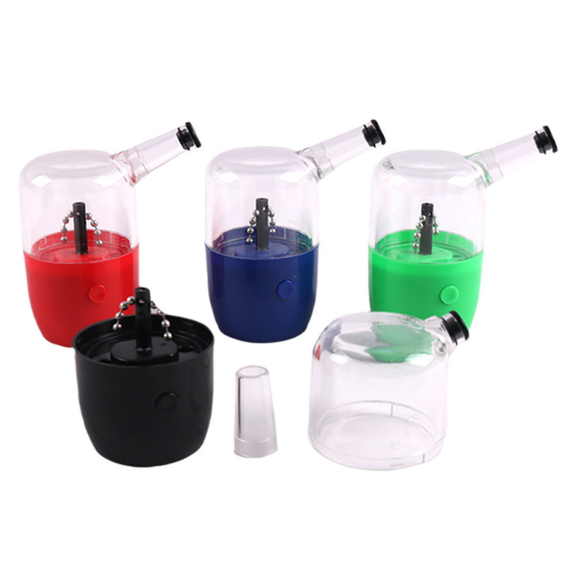 新品链条电动碎烟器卷烟一体电动填烟磨烟器Electric grinder