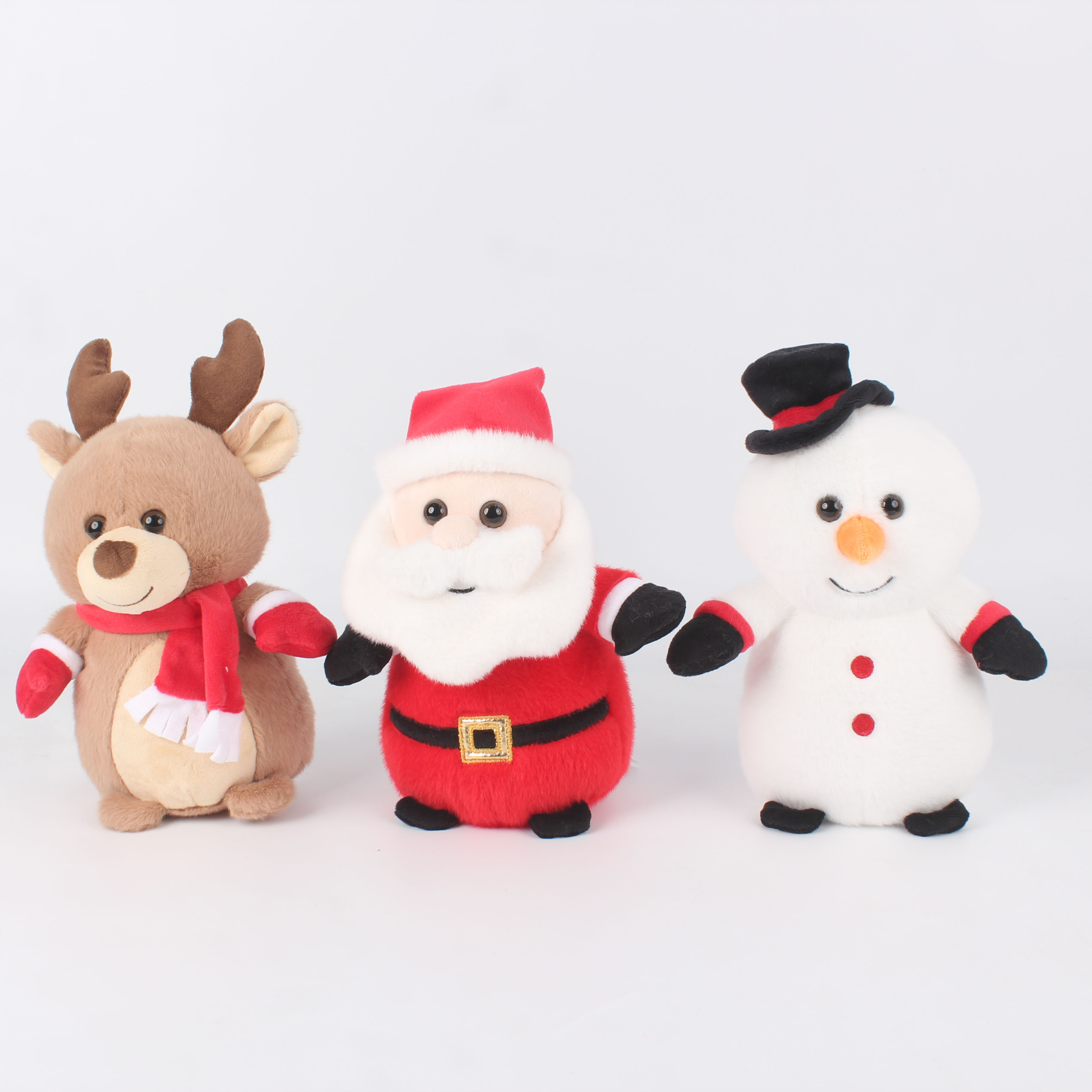Santa Claus Deer Doll Gifts To Accompany Specification drawing