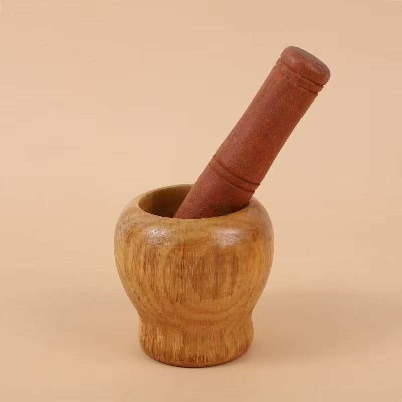 A magical wooden garlic mash jar for minced garlic details Picture