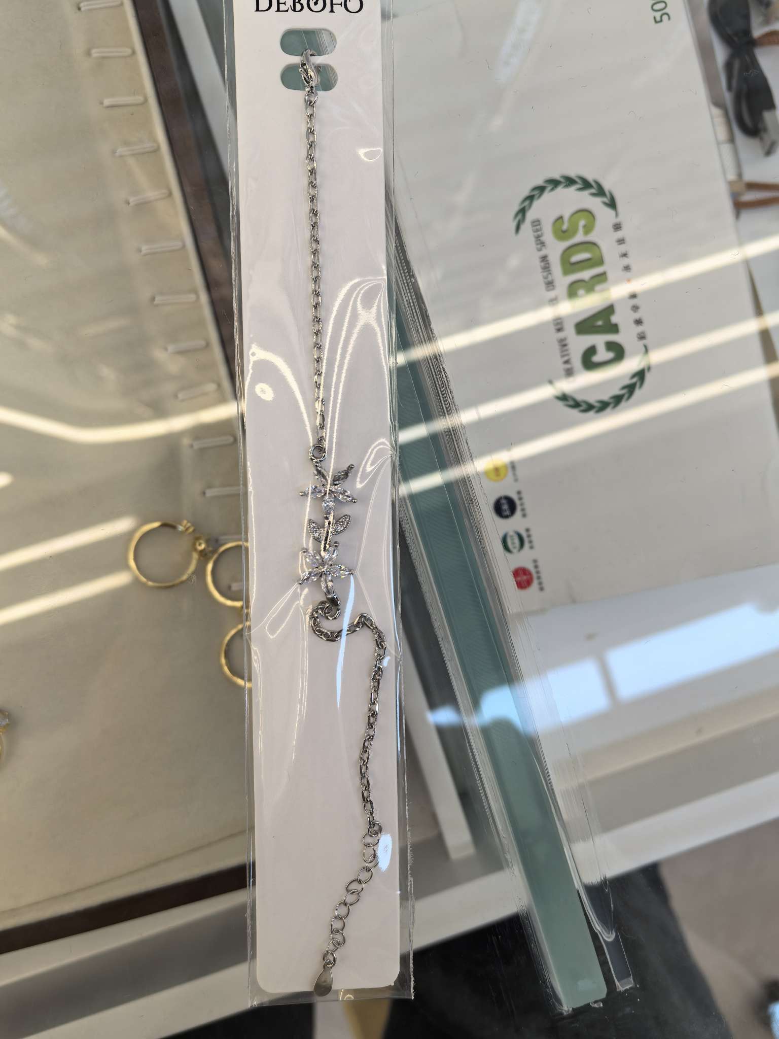 饰品手链 可爱水晶琉璃手串手饰  时尚百搭  女款  多色选择