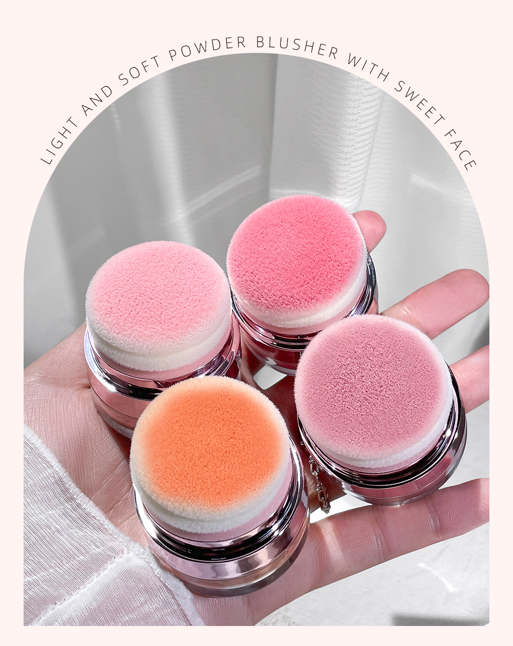 ARMOSO light and soft blush Item Picture