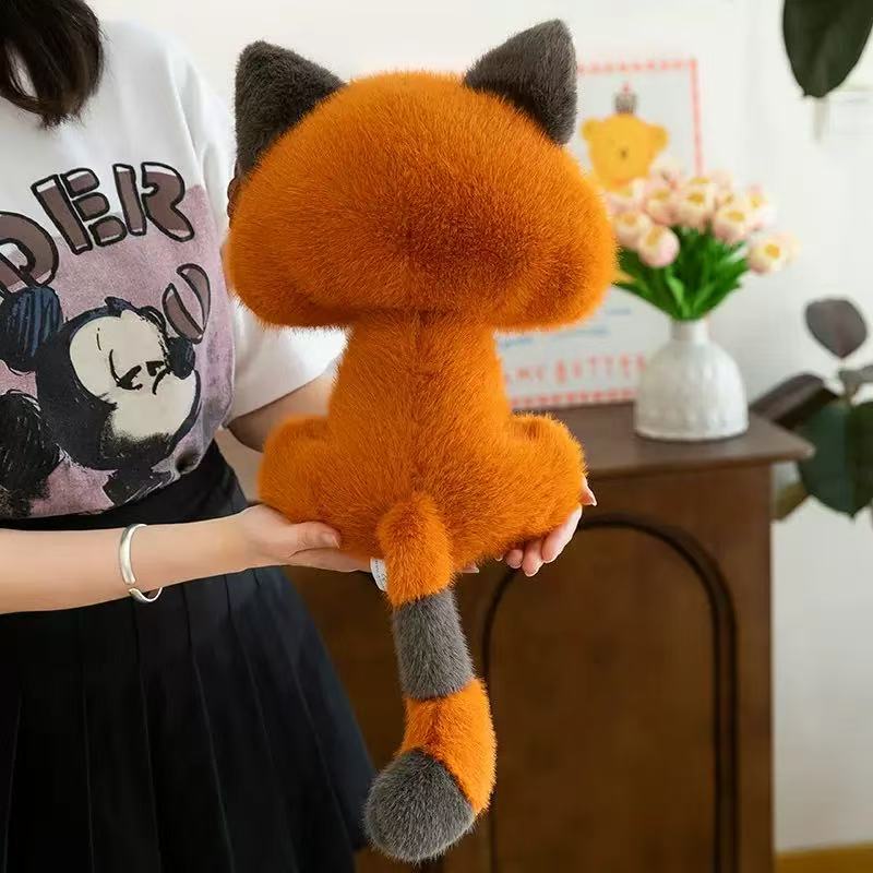 Wholesale of new cute and cool cat dolls, plush toys, little cat dolls, children's gifts, and Grumpy cat dolls Application Scenario