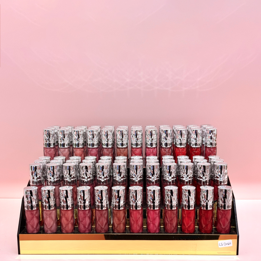 Custom Liquid Lipstick With Acrylic Display Box & 12 colors