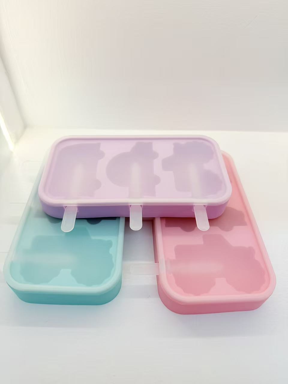 汽车冰格模具硅胶巧克力模冰格模食品级材质易脱模