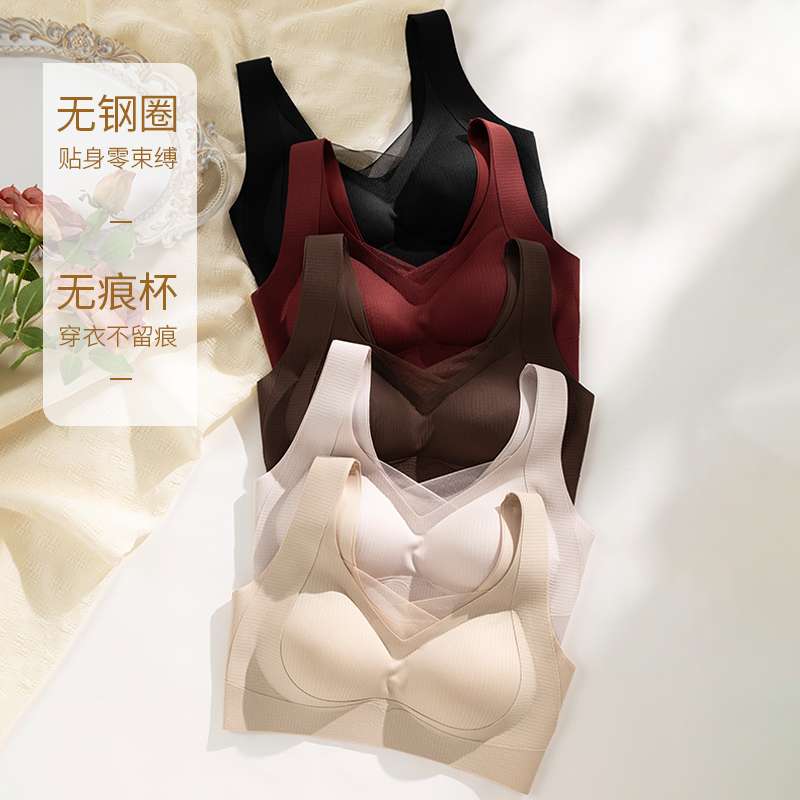 Comfortable and breathable women's lingerie, soft and wrinkle-free, thin and sexy lace lingerie set, new summer collection for women Specification image