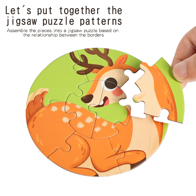 拼图、拼板实物图