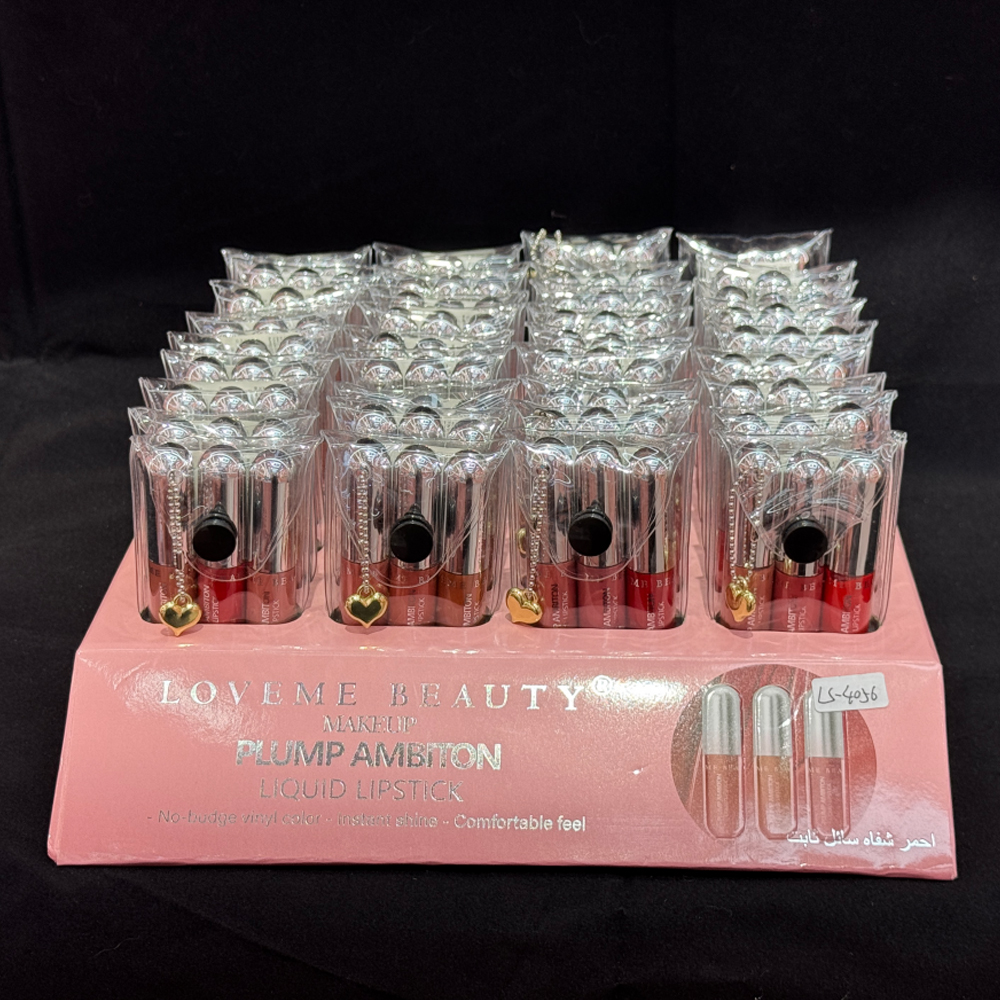 Custom Liquid Lipstick Set -Loveme Beauty & 12 colors