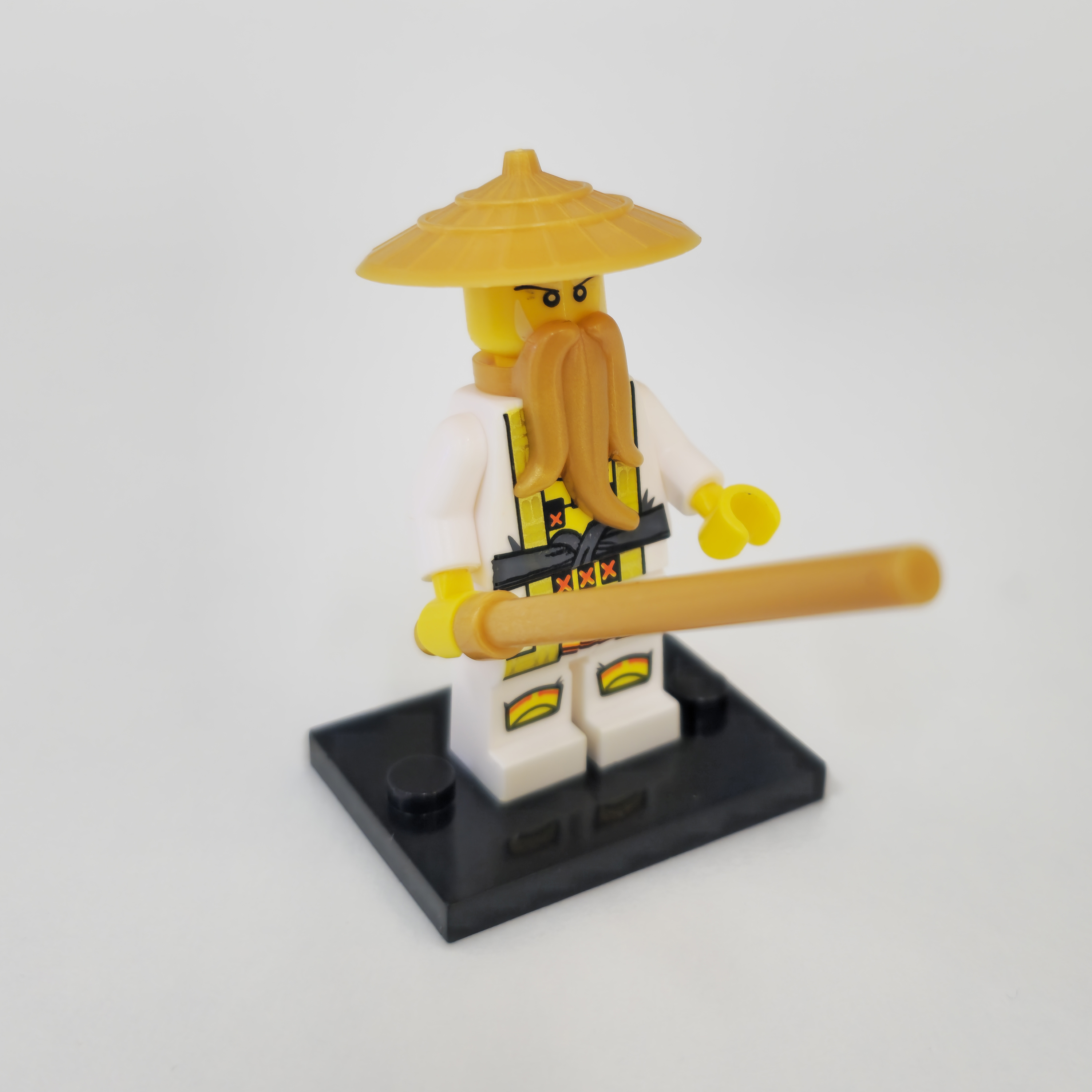Ninja MiniFigure building blocks compatible with LEGO children's educational toys, factory export wholesale with weapons, 1 yuan for 20 pieces Item Picture