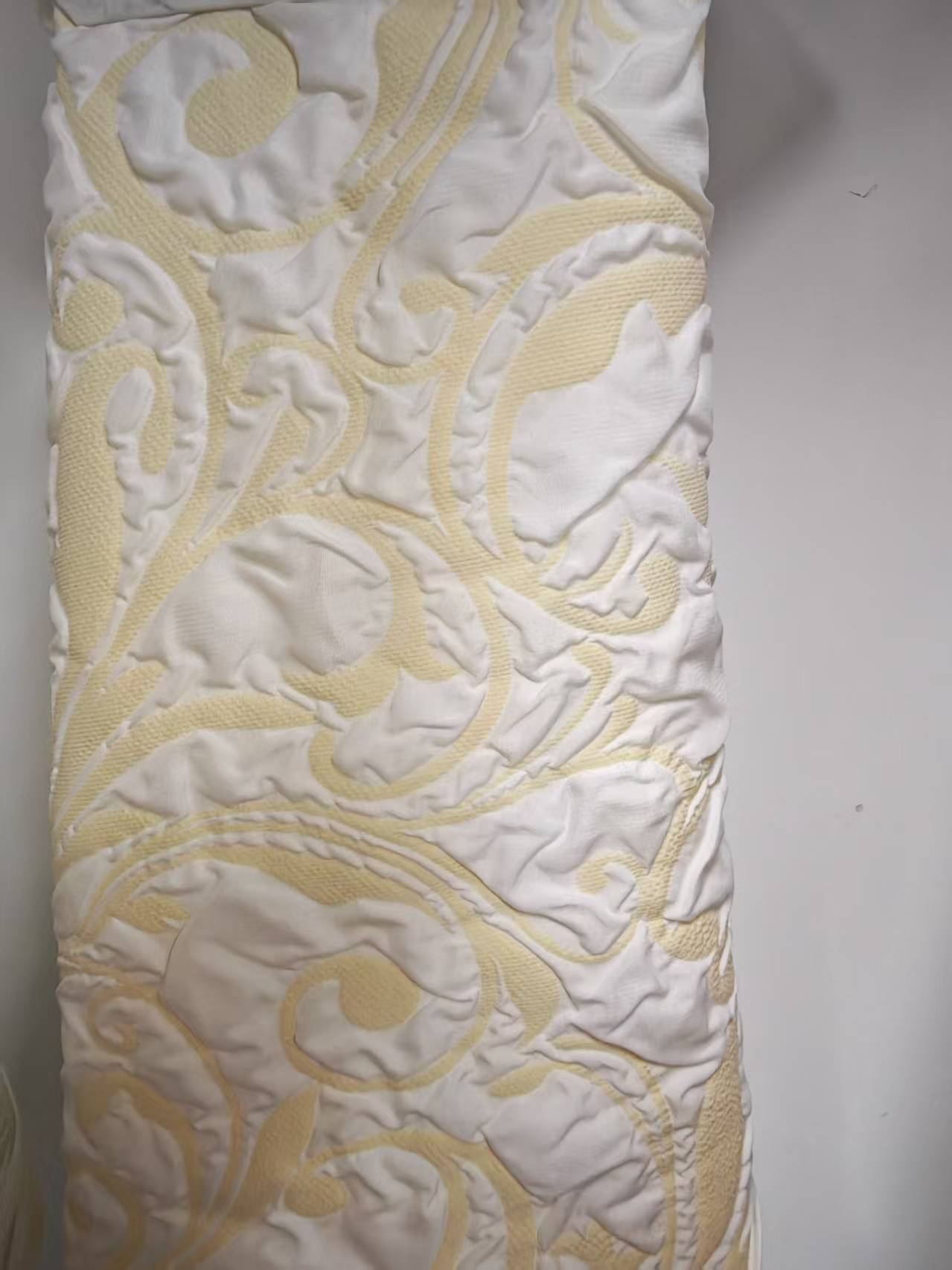 Fresh patterned bubble fabric composite fabric for clothing, accessories, pet supplies, bags and accessories details Picture