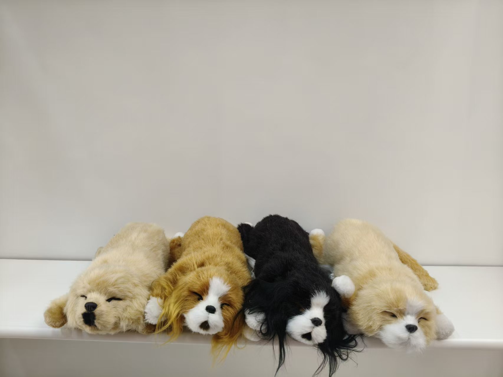 New best-selling electric plush toys of the cat and dog series, such as large rolling cat and dog, holiday gifts, etc