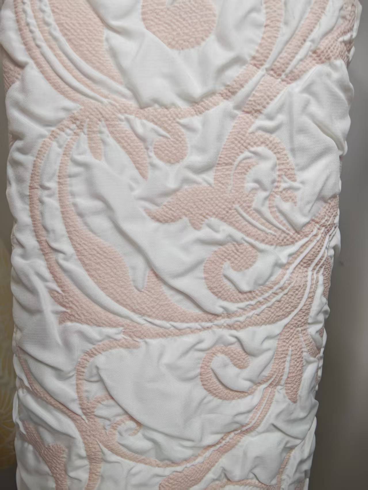 Fresh patterned bubble fabric composite fabric for clothing, accessories, pet supplies, bags and accessories Item Picture