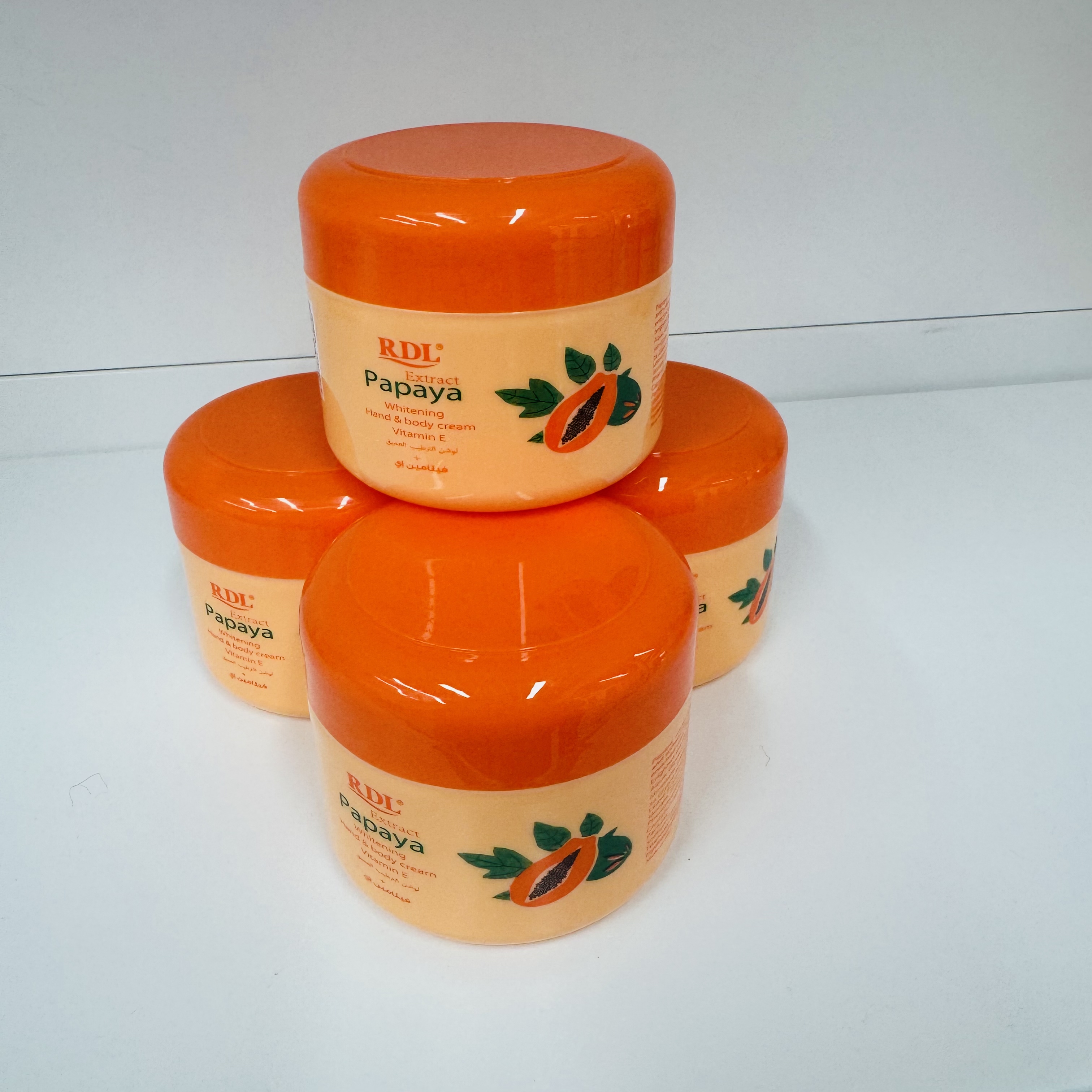 【maxi limpio】木瓜身体乳罐装300ml保湿嫩肤补水身体乳留香