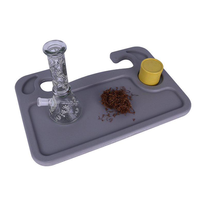 热销多功能卷烟盘车载大烟盘汽彩色车载小桌板多色卷烟操作盘