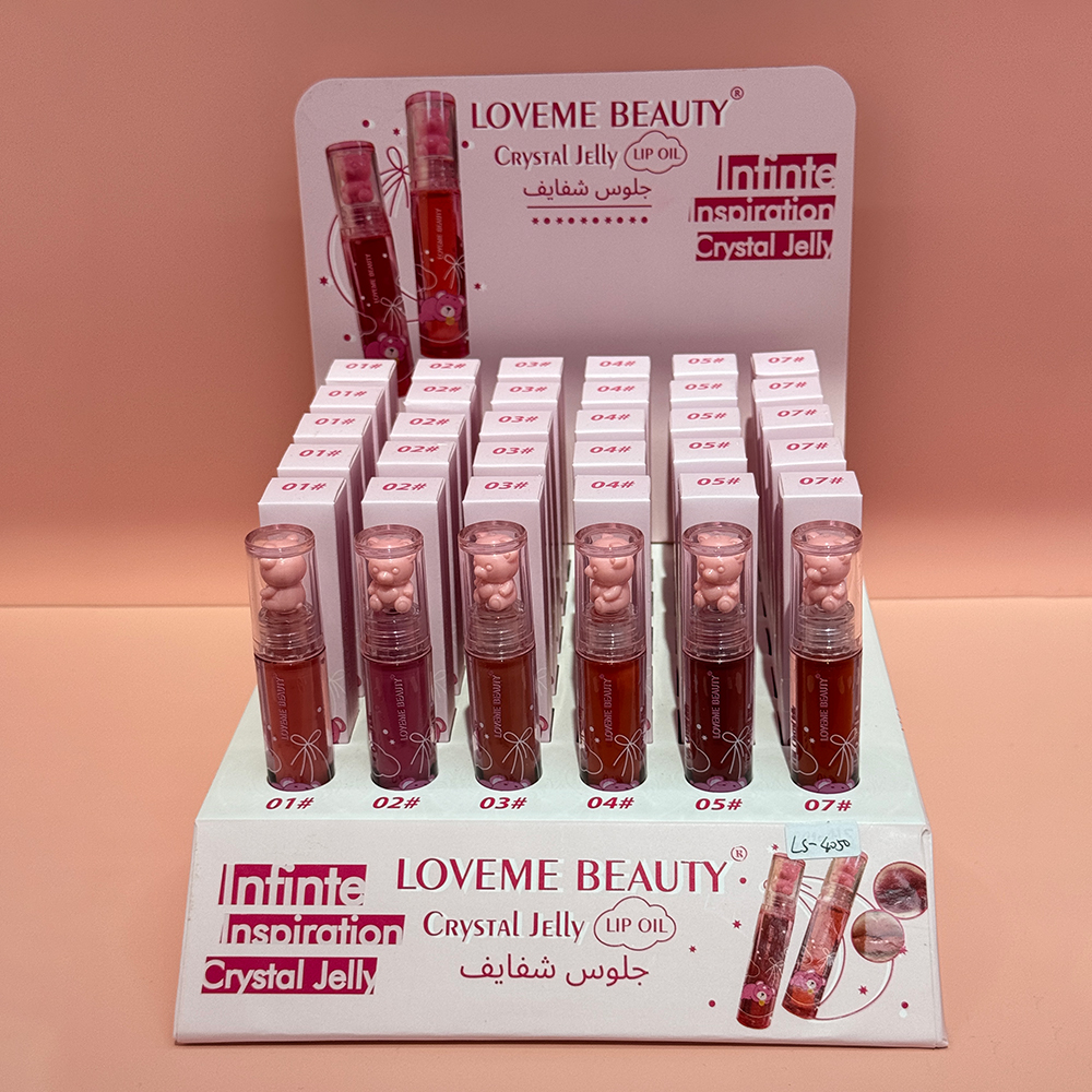 Custom Lip Oil Crystal Jelly & 6 colors